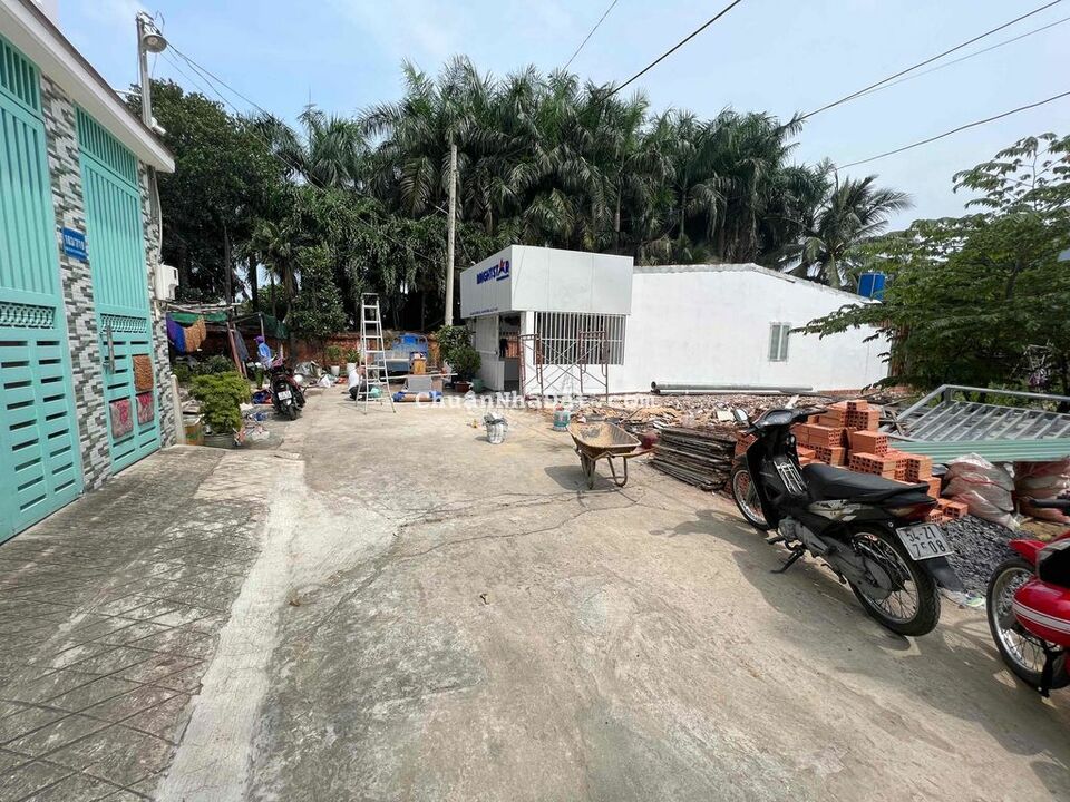 Bán đất 5x17 thổ cư full ĐXH p APĐ Quận 12 hẻm 163