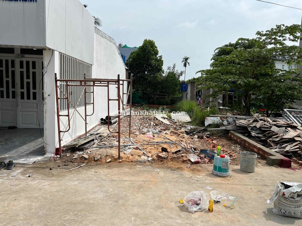 Bán đất 5x17 thổ cư full ĐXH p APĐ Quận 12 hẻm 163