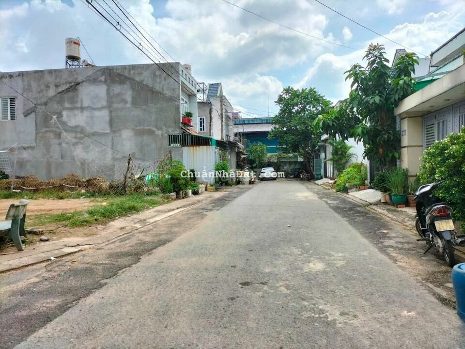 Chính Chủ Bán Gấp Đất Mặt Tiền Thạnh Xuân 21 90m2 Thổ cư Giá 450 triệu