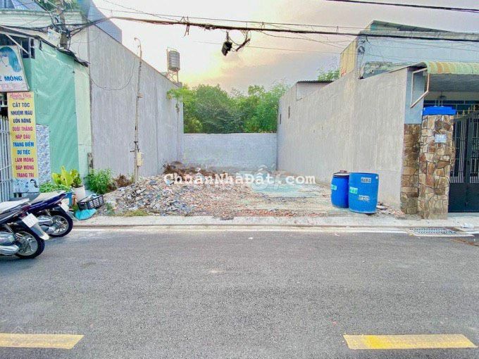 Chính Chủ Bán Gấp Đất Mặt Tiền Thạnh Xuân 21 90m2 Thổ cư Giá 450 triệu