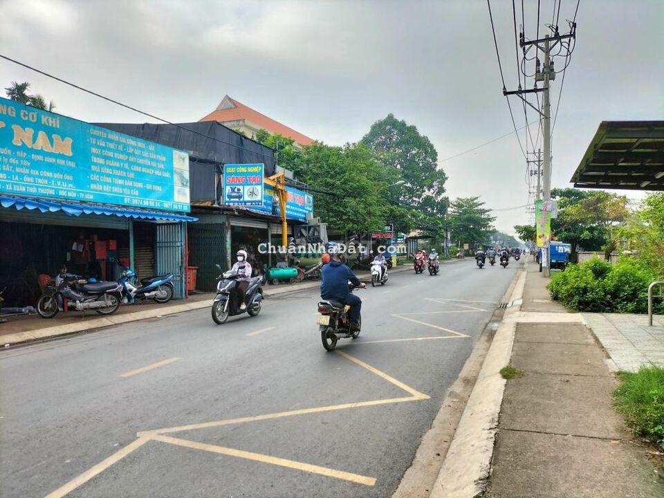 Chính Chủ Bán Gấp Đất Mặt Tiền Thạnh Xuân 21 90m2 Thổ cư Giá 450 triệu