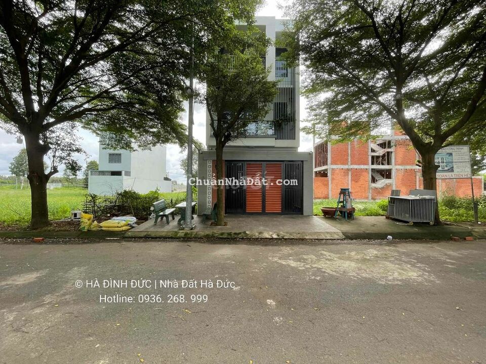 Cần nhượng lại lô đất 4.5x22 đã có sổ hồng riêng từng nền