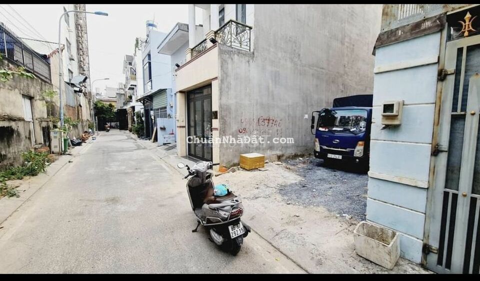 Tôi Chính Chủ Cần Bán 99m2 Đất Tân Thới Nhất Q12 Giá 840Tr SHR