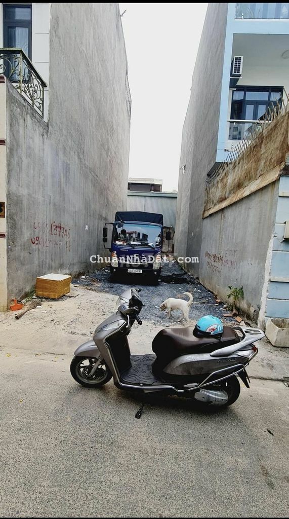 Tôi Chính Chủ Cần Bán 99m2 Đất Tân Thới Nhất Q12 Giá 840Tr SHR