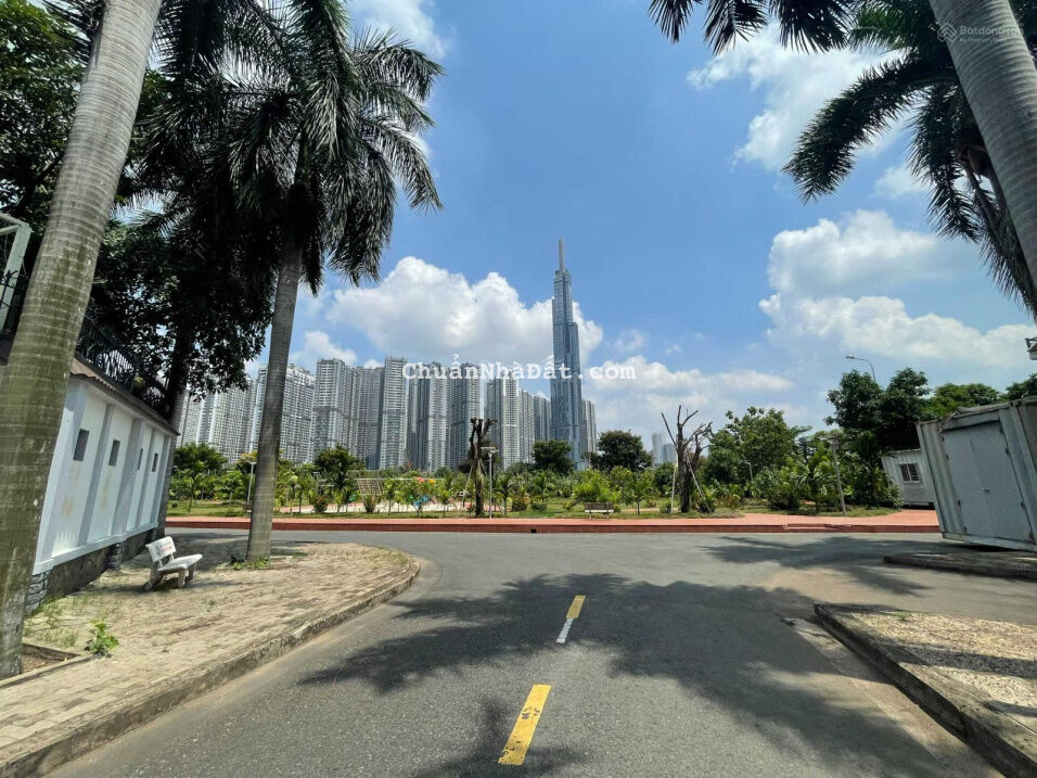 Giảm sâu. Chủ bán gấp đất 10x24m 241.5m2 xây 7 tầng Nguyễn Văn Hưởng khu Compound F. TĐ Q2. 41,5 tỷ