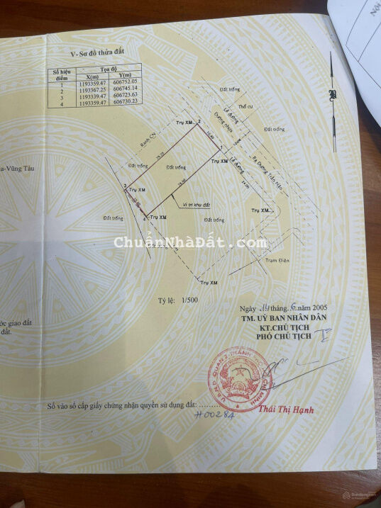 Bán khuôn đất MT đường số 33 - Trần Não, Bình An, Quận 2: DT 306m2; XD hầm 5 tầng