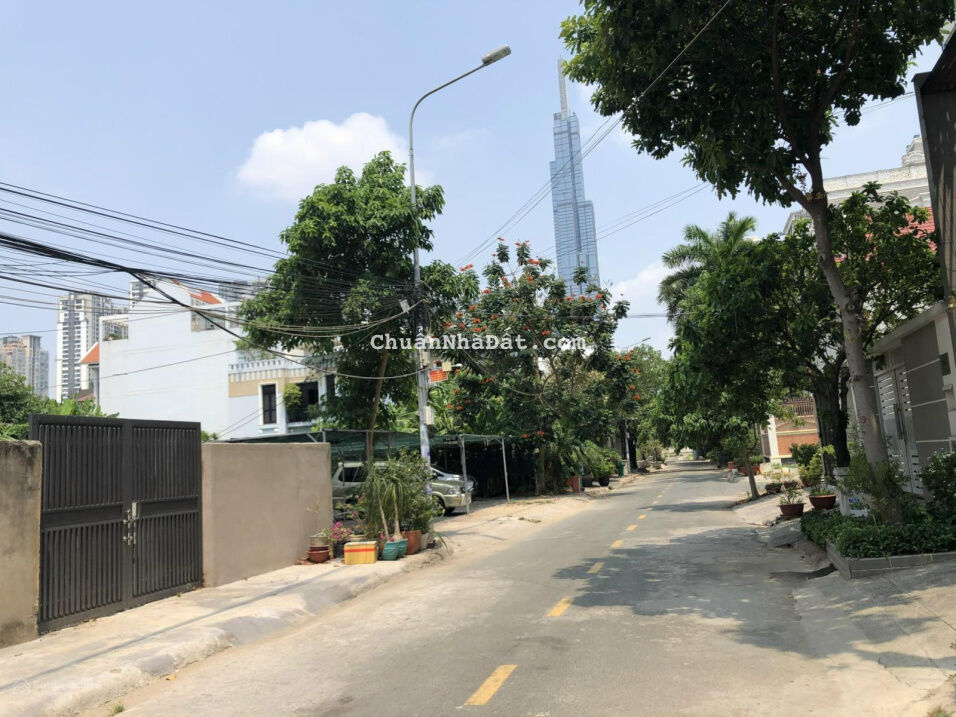 Bán khuôn đất MT đường số 33 - Trần Não, Bình An, Quận 2: DT 306m2; XD hầm 5 tầng