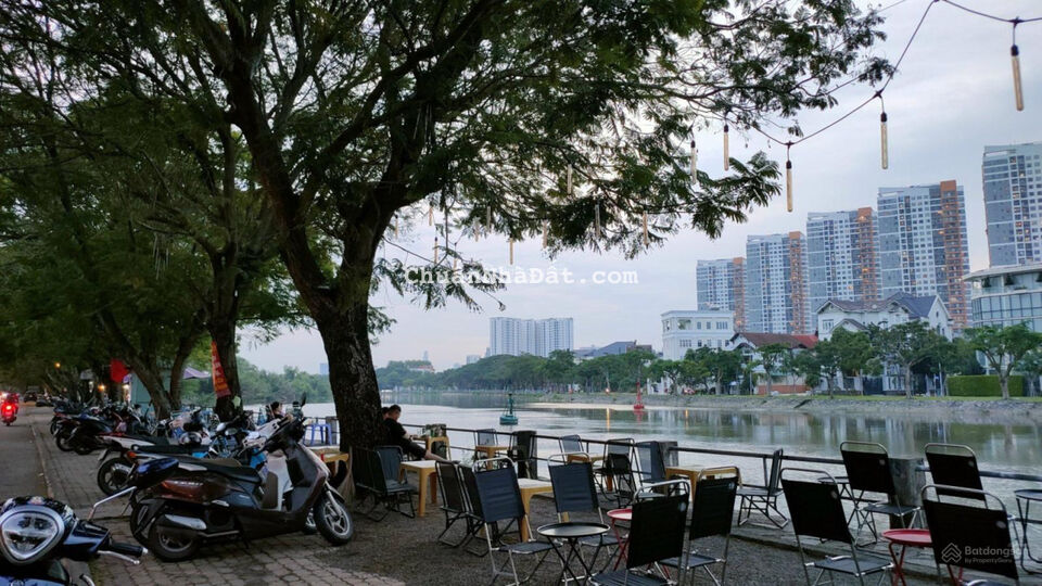 Giá tốt chỉ 123 tr/m2 sở hữu ngay 384m2 đất MT đường Lê Hữu Kiều, gần sông mát mẻ, ngay TTHC Quận 2