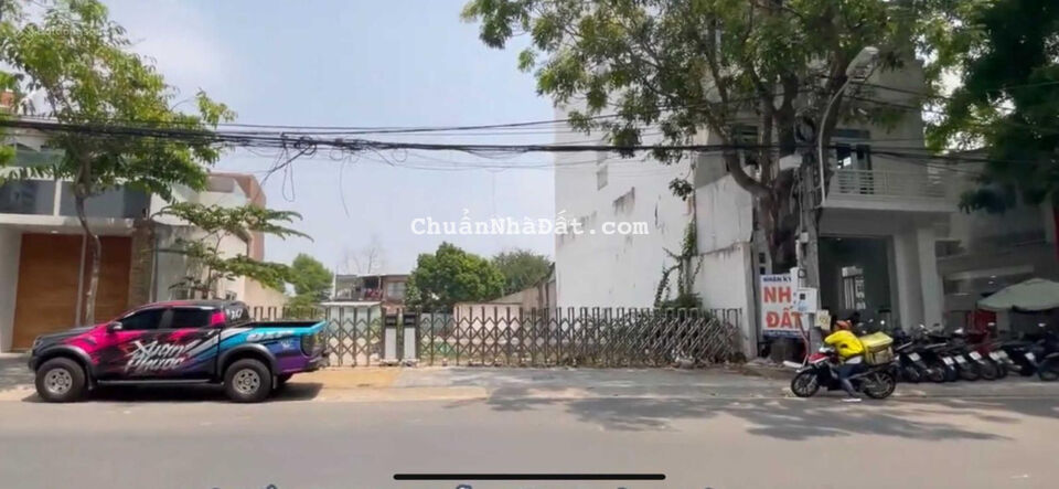 Ngộp NH giảm sâu 2 MT trước Nguyễn Văn Hưởng, mặt tiền sau sông SG 16x47m nở hậu 816m2 235tr/m2