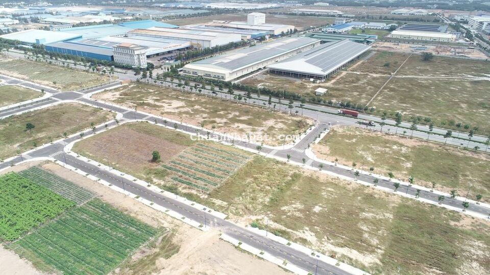 ĐẤT KCN VIỆT SING VSIP 100M2 giá đầu tư 700triệu ck lợi nhuận 24%/năm