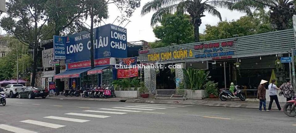 Bán Đất Góc 2 MT đường Bình Phú 22x25