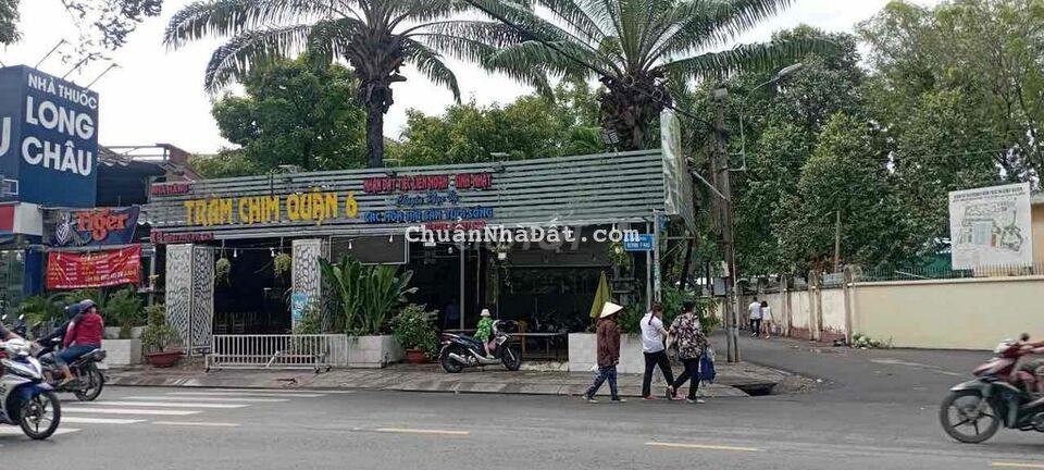 Bán Đất Góc 2 MT đường Bình Phú 22x25