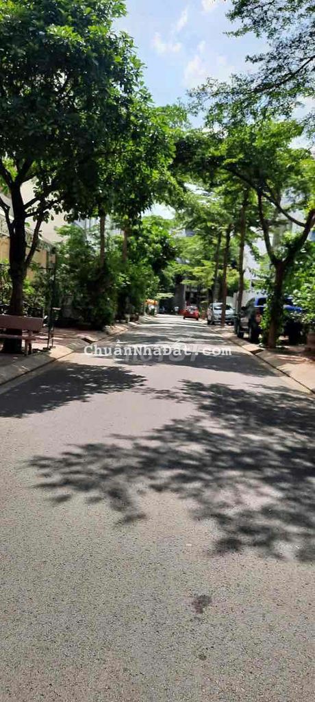 bán đất 2 mặt tiền kdc kim sơn Q7