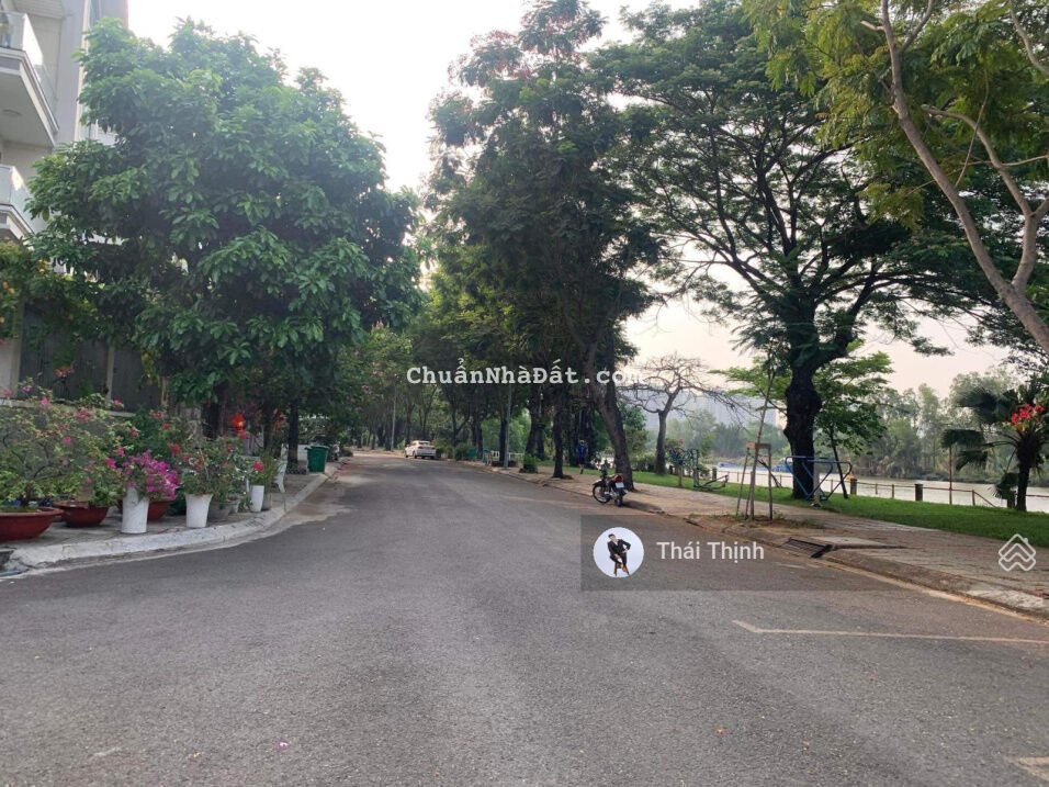 Đất sạch Tân Phong quận 7 - khu dân cư vip - 3 mặt sông thoáng - 7x18m2 - chào 18 tỷ chút