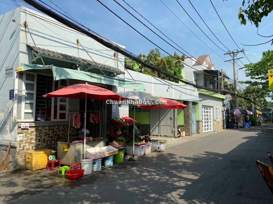 Q7. Bán lô đất mặt tiền đường nhựa .1041 tân hưng