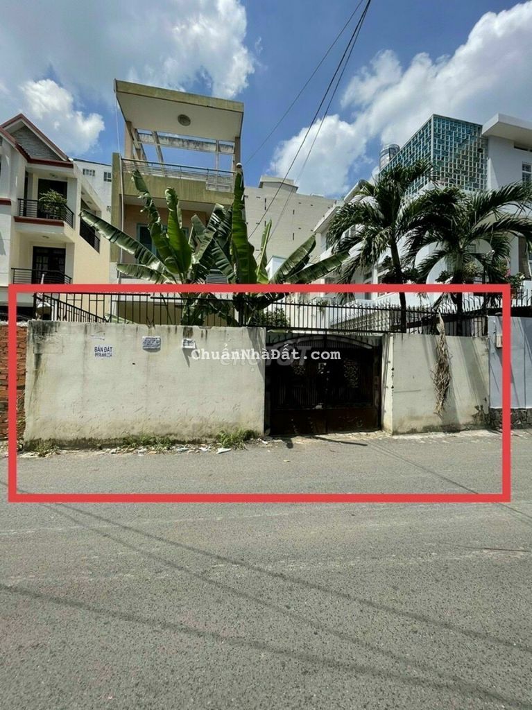 Bán lô đất khu Kiều Đàm Q7 459m2 đường 8m giá 6* tỷ Thương lượng