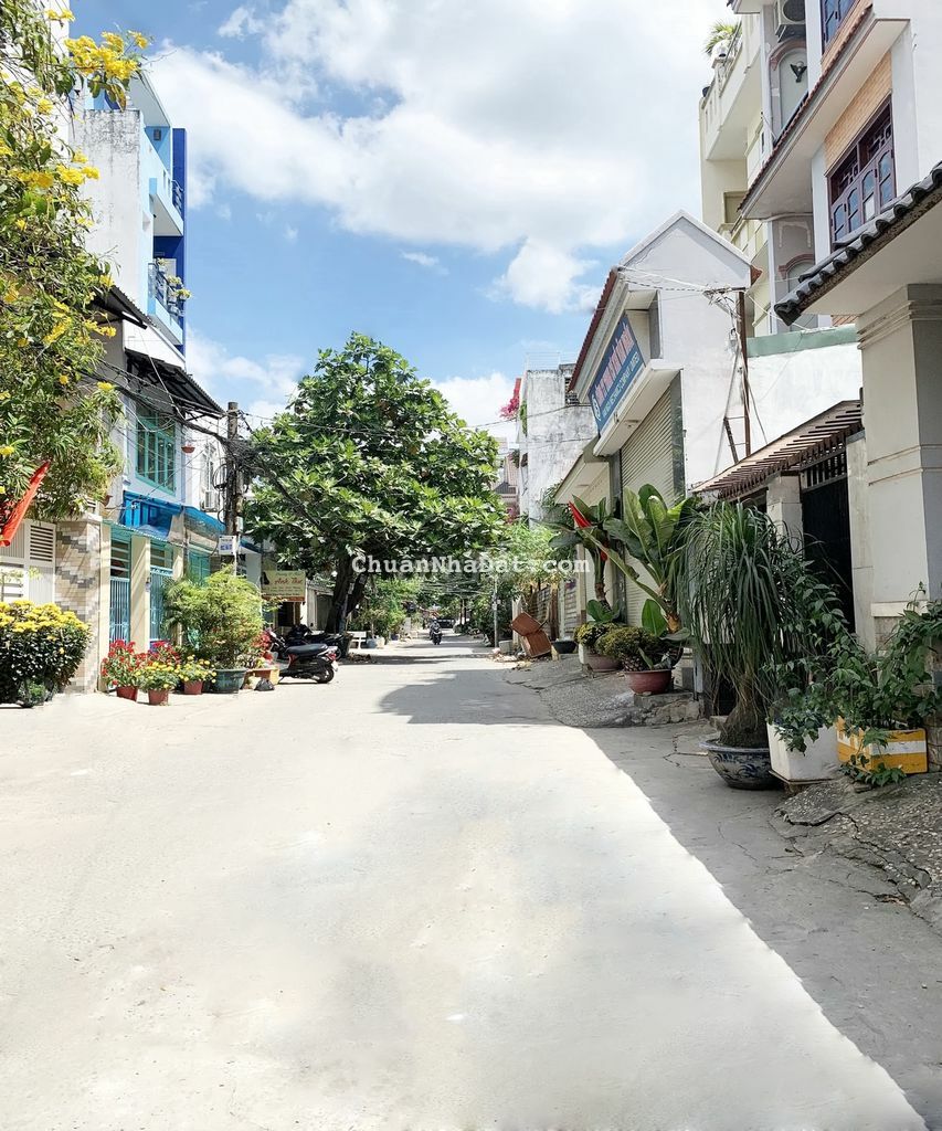 LÔ ĐẤT HẺM XE HƠI 1015 HUỲNH TẤN PHÁT, P.PHÚ THUẬN, QUẬN 7