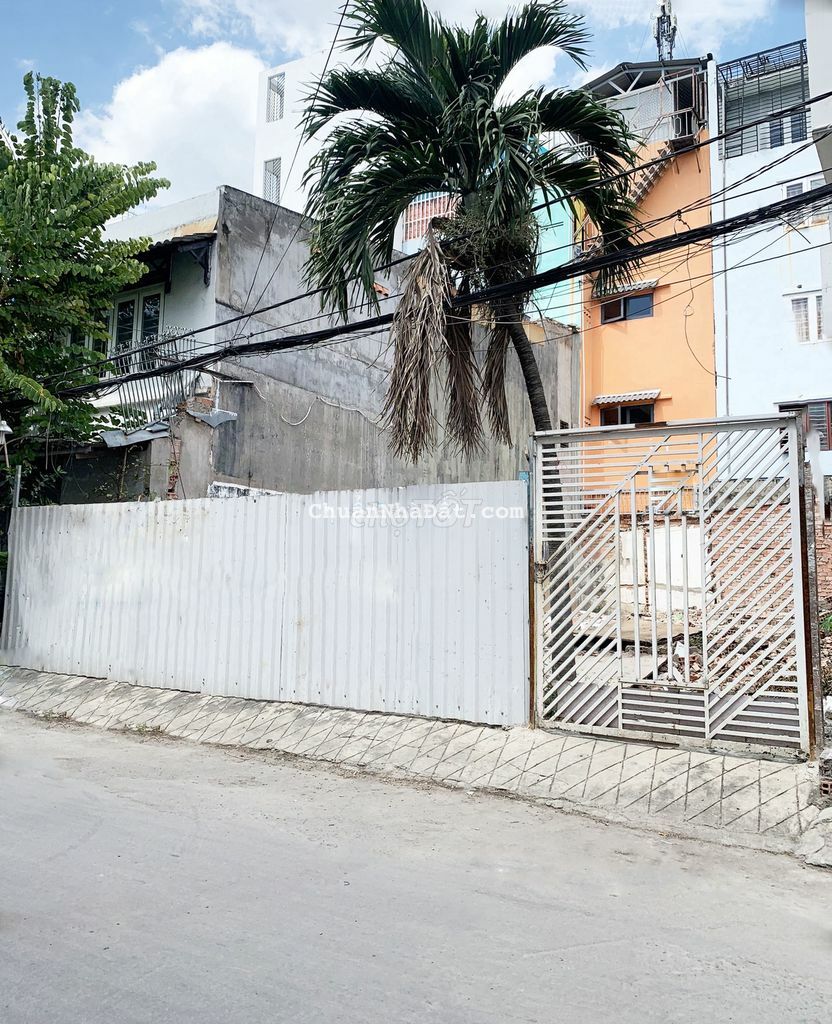 LÔ ĐẤT HẺM XE HƠI 1015 HUỲNH TẤN PHÁT, P.PHÚ THUẬN, QUẬN 7