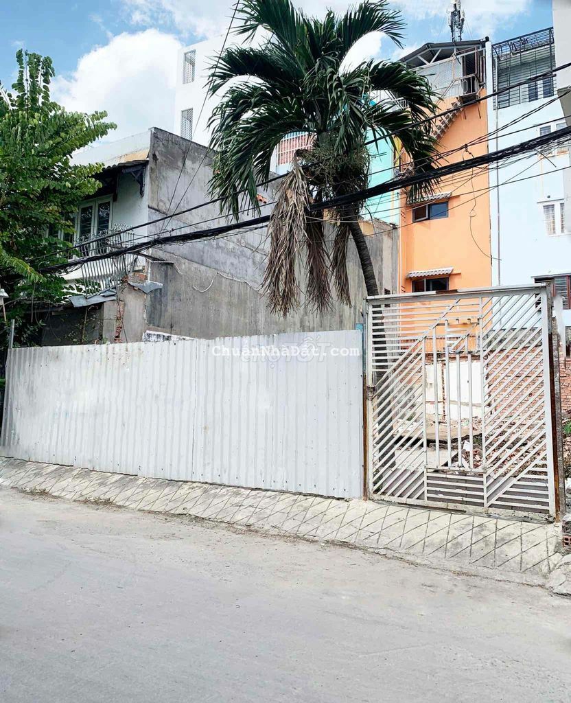 Đất Mặt Tiền HXH 10m (4x16m)  Đường Huỳnh Tấn Phát, Phường Phú Thuận