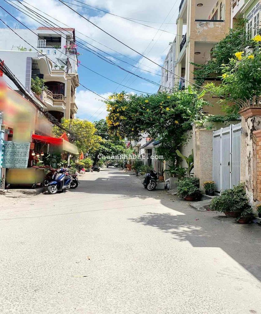 Đất Mặt Tiền HXH 10m (4x16m)  Đường Huỳnh Tấn Phát, Phường Phú Thuận