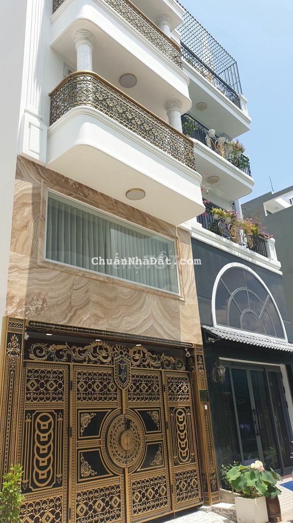 Đất HXH 6m Kiều Đàm, phía sau Sunrise City, giáp Q4, 80m2, Giá 8 tỷ