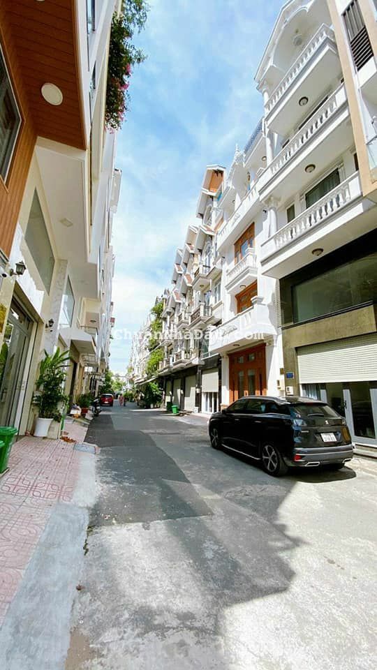 Đất HXH 8m Kiều Đàm, gần Lotte Mart, giáp quận 4, 82m2, Giá 9.7 tỷ