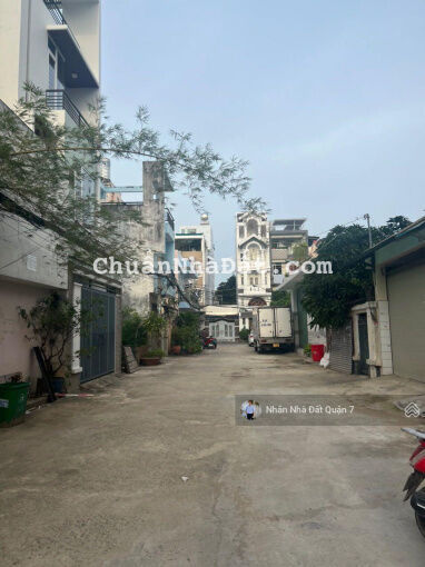 Giá tốt lô đất ngang 5x20m hẻm 8m Trần Xuân Soạn - KDC Kiều Đàm - ngay sát Lotte Mart - giá: 11.2tỷ