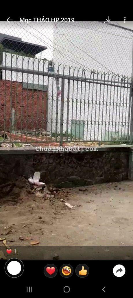 Cần bán gấp lô đất đường nội bộ view sông Phú Mỹ 5x18m xây dựng ngay