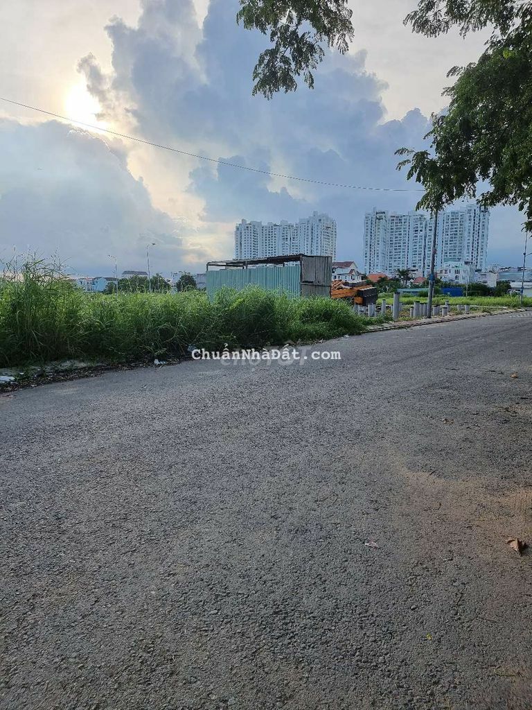 Cần bán gấp lô đất đường nội bộ view sông Phú Mỹ 5x18m xây dựng ngay