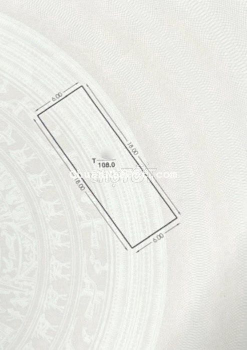 🔴Bán đất xây biệt thự 6x18m Mặt tiền NB Cao Lỗ P4Q8 giá 12.9 tỷ