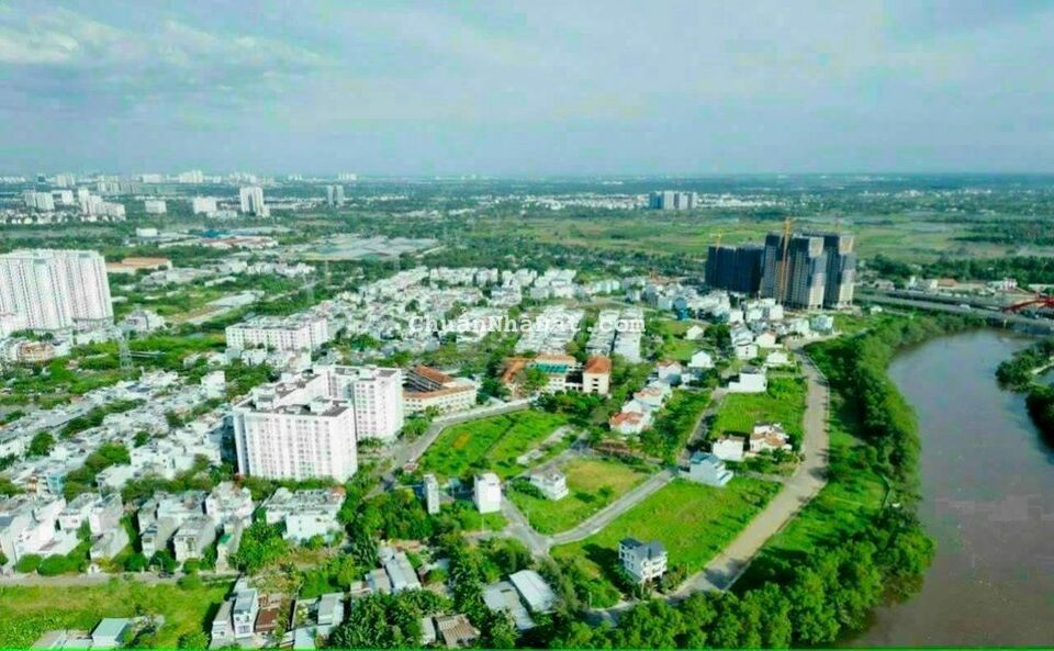 Bán lô đất hiếm đường Phạm Thế Hiển 30m KDC Phú Lợi Bán lô đất hiếm đường Phạm Thế Hiển 30m KDC Phú Lợi