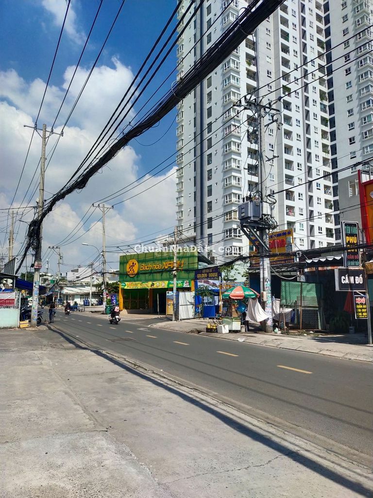 Bán đất 741m2 thổ mặt tiền đường An Dương Vương