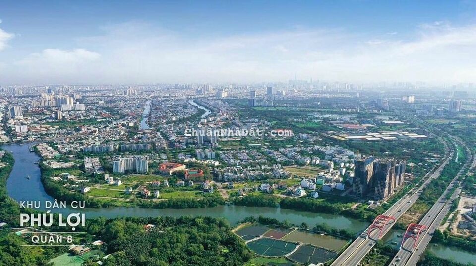 Bán 3 nền đất KDC Phú Lợi , ngang 4 dài 24 , Sổ hồng riêng Phường 7 Q8 Bán 3 nền đất KDC Phú Lợi , ngang 4 dài 24 , Sổ hồng riêng Phường 7 Q8