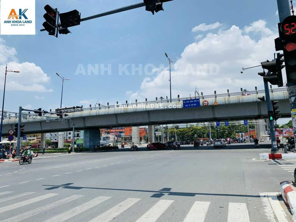 Bán đất mặt tiền nở hậu đường Quang Trung - nội khu đẳng cấp bậc nhất - Ngã Tư Thủ Đức chỉ 8, x tỷ