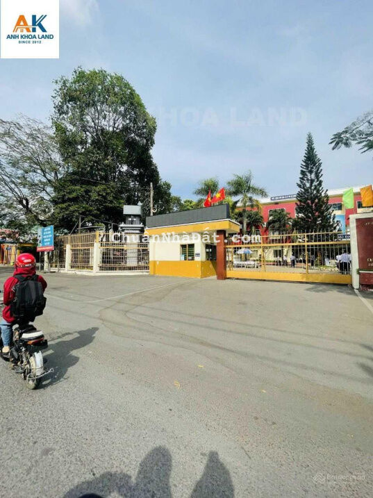 Bán đất mặt tiền nở hậu đường Quang Trung - nội khu đẳng cấp bậc nhất - Ngã Tư Thủ Đức chỉ 8, x tỷ