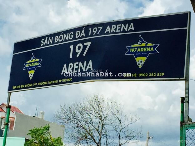 Bán đất tại Đường 197, Phường Tân Phú, Quận 9, Hồ Chí Minh diện tích 251.3m2 giá 11.4 Tỷ