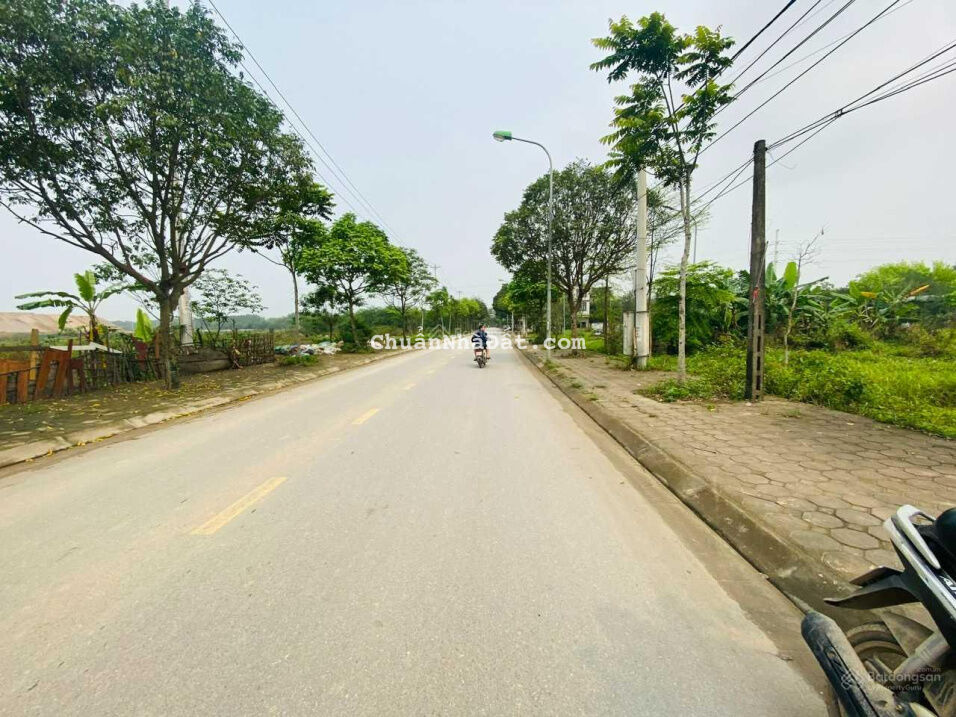 60m2 lô góc khu đất dịch vụ ngôi nhà mới tại thị trấn Quốc Oai giá cắt lỗ hơn lúc mua 500tr