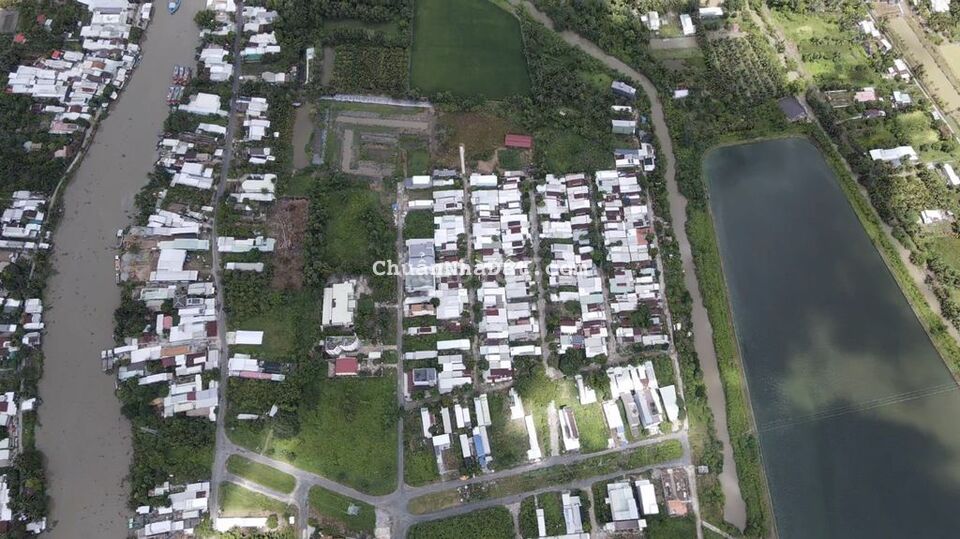 Đất đường Võ Thị Kỹ 16m, 5x24, full thổ, sổ hồng, cách 750m là Cầu RG2