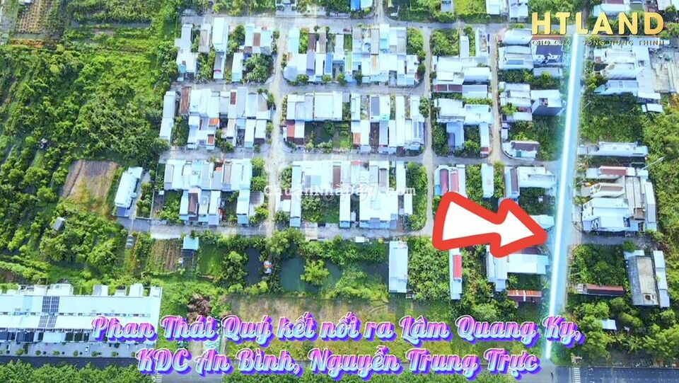 Đất Phan Thái Quý kế Phú Cường gần Chợ An Hòa, 5x32, thổ cư, sổ hồng Đất Phan Thái Quý kế Phú Cường gần Chợ An Hòa, 5x32, thổ cư, sổ hồng