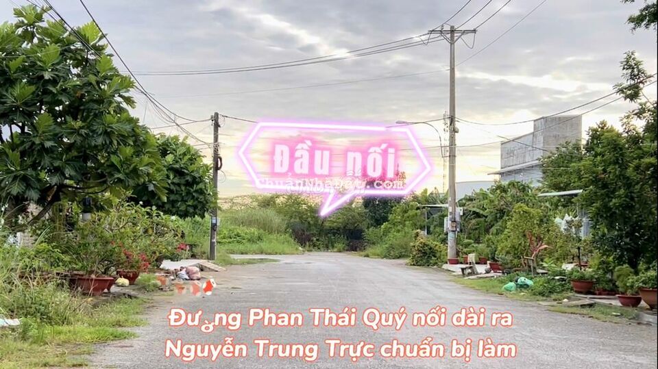 Đất Phan Thái Quý kế Phú Cường gần Chợ An Hòa, 5x32, thổ cư, sổ hồng Đất Phan Thái Quý kế Phú Cường gần Chợ An Hòa, 5x32, thổ cư, sổ hồng