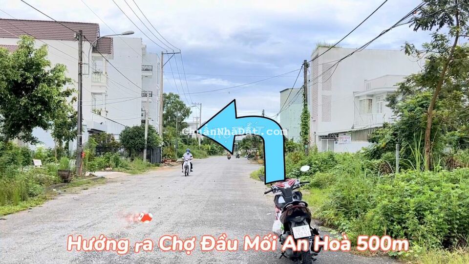 Đất Phan Thái Quý kế Phú Cường gần Chợ An Hòa, 5x32, thổ cư, sổ hồng Đất Phan Thái Quý kế Phú Cường gần Chợ An Hòa, 5x32, thổ cư, sổ hồng