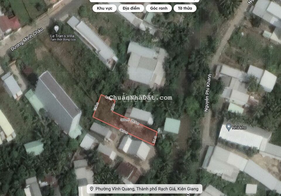 Đất hẽm Dương Minh Châu 7x36 nở hậu 12, Thổ cư, Sổ Hồng, ô tô tới đất.