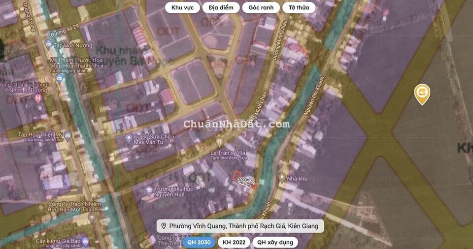 Đất hẽm Dương Minh Châu 7x36 nở hậu 12, Thổ cư, Sổ Hồng, ô tô tới đất.