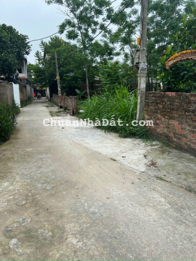 0982994996 chính chủ bán 115 m2 thổ cư 70m2, giá 1.5 tỷ - Thắng Trí - Minh Trí - Sóc Sơn - HN