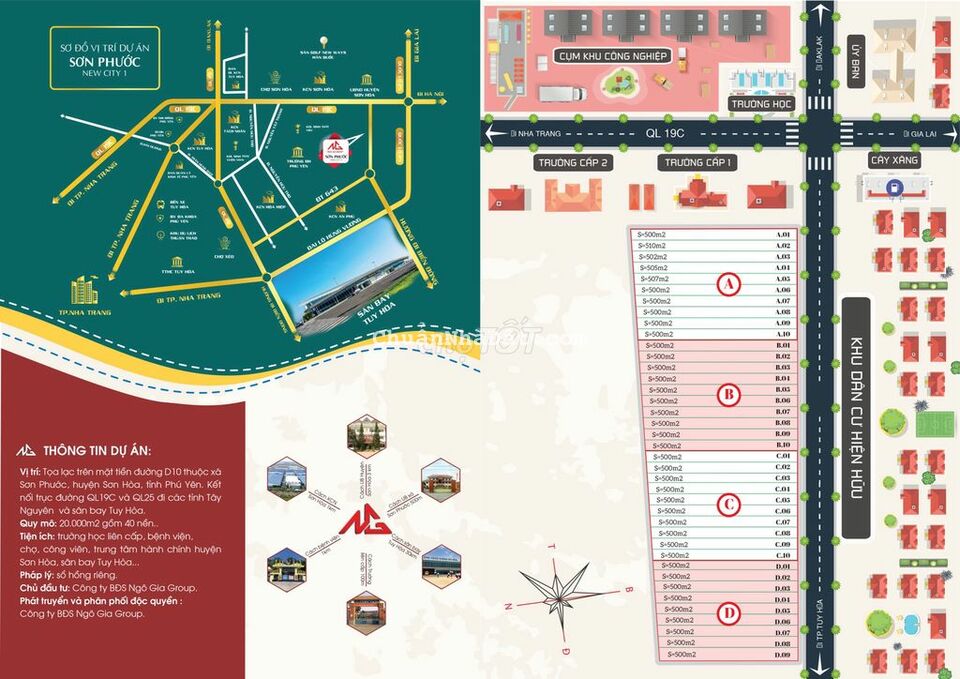 Bán 500m2 đất mặt tiền đường ngay KDC, giá chỉ 279 triệu trọn sổ