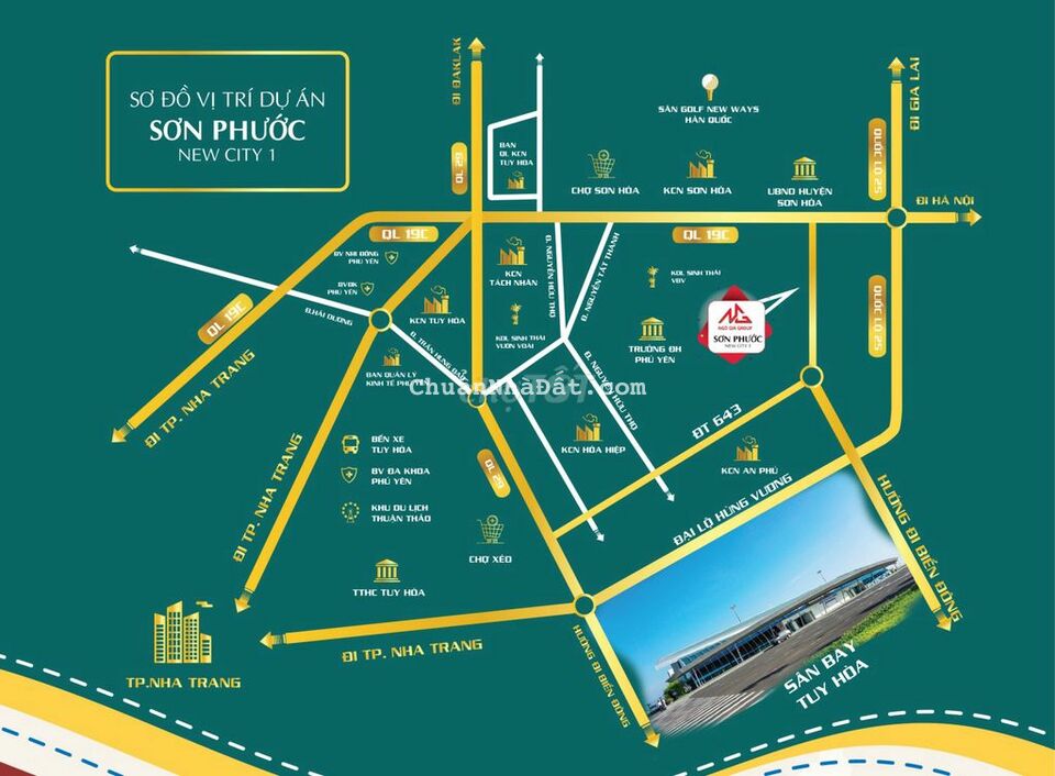 Bán 500m2 đất mặt tiền đường ngay KDC, giá chỉ 279 triệu trọn sổ