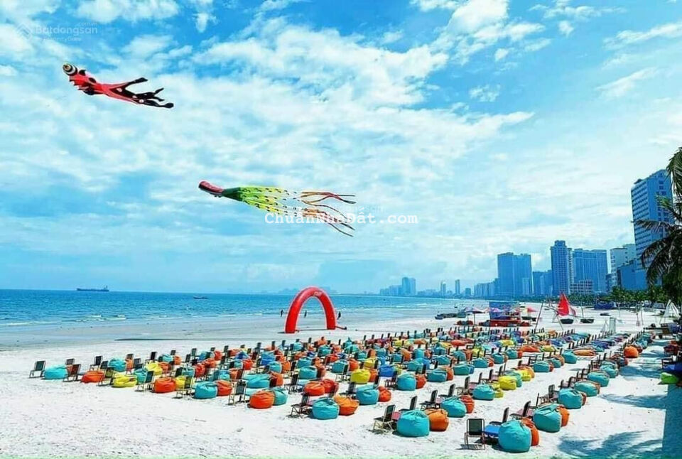 Bán lô đất Hoàng Sa mặt biển Mỹ Khê để xây căn hộ hay khách sạn mini Bán lô đất Hoàng Sa mặt biển Mỹ Khê để xây căn hộ hay khách sạn mini