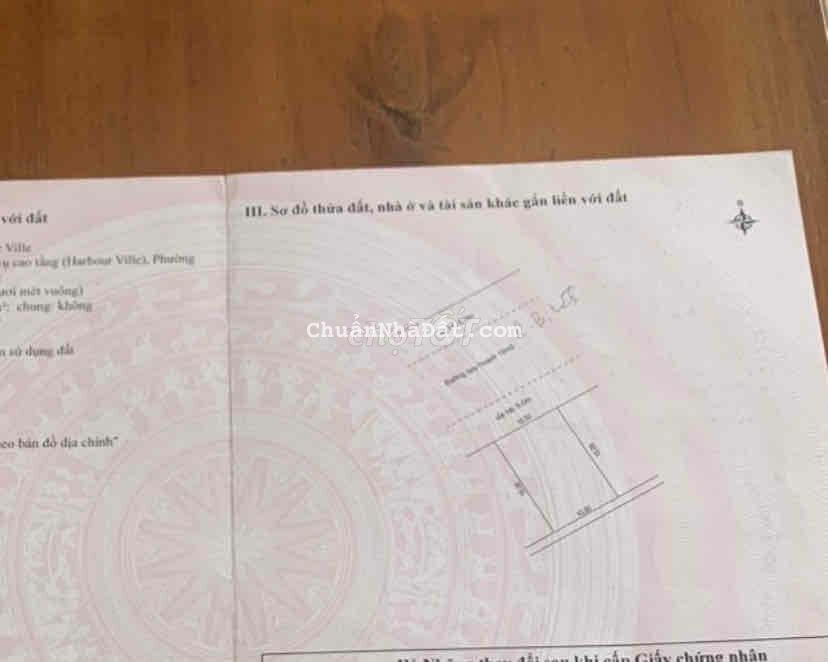 bán đất mặt tiền đường 10m5 phan bá vành