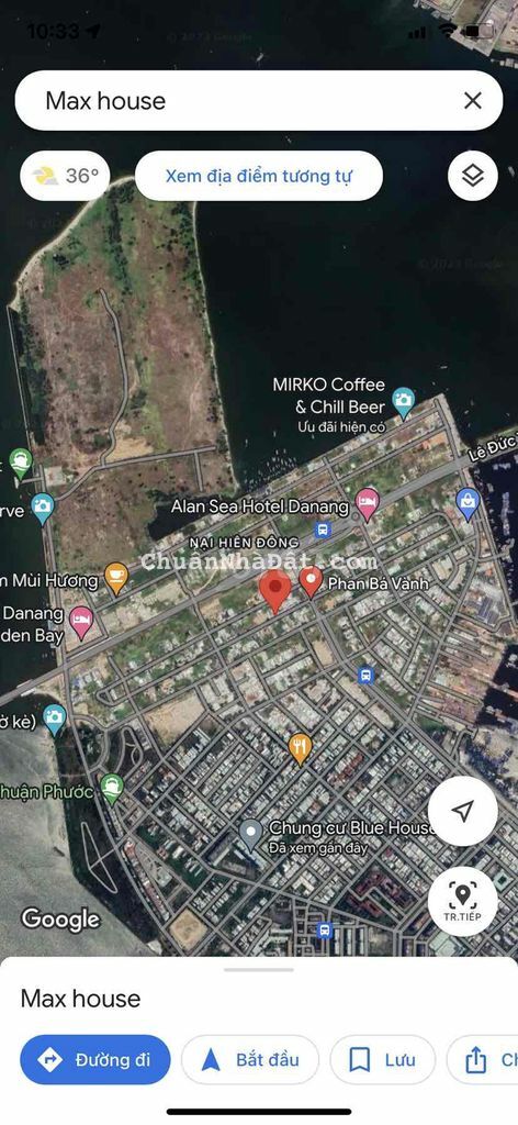 bán đất mặt tiền đường 10m5 phan bá vành