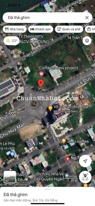 Bán Lô Góc Cực Vip Đường Lê Đức Thọ - Diện Tích gần 1700m2- Sơn Trà